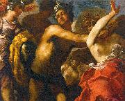 Maffei, Francesco Perseus Cutting off the Head of Medusa oil painting reproduction